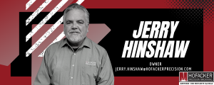 Jerry Hinshaw Signage