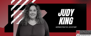 Judy King Signage